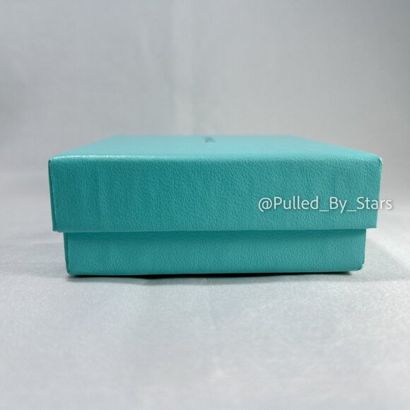 TIFFANY & CO. Classic Robins Egg Blue Jewelry Box (Approx. 4" x 4" x 1.3") - Picture 10 of 15